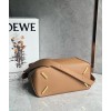 Loewe Puzzle Medium Bag In Toffee Grained Calfskin