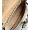 Loewe Gate Dual Mini Bag In Autumn Green Calfskin