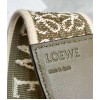 Loewe Gate Dual Mini Bag In Autumn Green Calfskin