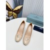 Prada Pumps 85mm In Powder Pink Patent Leather