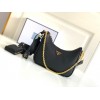 Prada Re-Edition 2005 Shoulder Bag In Black Saffiano Leather