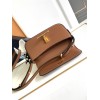 Prada Shoulder Bag in Cognac Smooth Calfskin