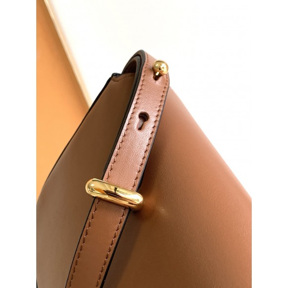Prada Shoulder Bag in Cognac Smooth Calfskin Prada Shoulder Bag in Cognac Smooth Calfskin