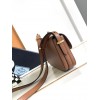 Prada Shoulder Bag in Cognac Smooth Calfskin