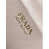 Prada Mini Vanity Bag in Light Pink Grained Leather