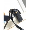 Prada Shoulder Bag in Black Smooth Calfskin