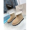 Prada Booties with Shearling