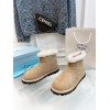 Prada Booties with Shearling