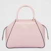 Prada Supernova Small Top Handle Bag In Pink Leather