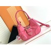Prada Moon Bag in Pink Padded Nappa Leather