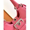 Prada Moon Bag in Pink Padded Nappa Leather