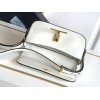 Prada Shoulder Bag in White Smooth Calfskin