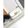 Prada Shoulder Bag in White Smooth Calfskin