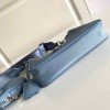 Prada Re-Edition 2005 Shoulder Bag In Blue Re-Nylon