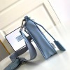 Prada Re-Edition 2005 Shoulder Bag In Blue Re-Nylon