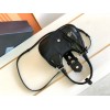 Prada Moon Bag in Black Padded Nappa Leather