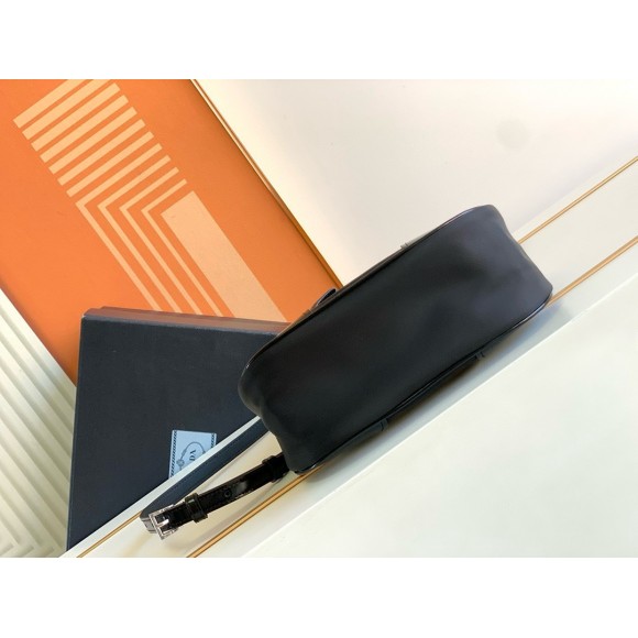 Prada Moon Bag in Black Padded Nappa Leather Prada Moon Bag in Black Padded Nappa Leather