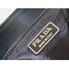 Prada Moon Bag in Black Padded Nappa Leather