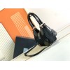 Prada Moon Bag in Black Padded Nappa Leather