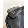 Prada Moon Bag in Black Padded Nappa Leather