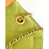 Prada Re-Edition 1995 Tote Bag in Lime Green Re-Nylon