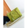 Prada Re-Edition 1995 Tote Bag in Lime Green Re-Nylon