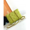 Prada Re-Edition 1995 Tote Bag in Lime Green Re-Nylon