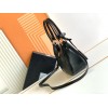 Prada Moon Bag in Black Re-Nylon and Leather