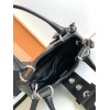 Prada Moon Bag in Black Re-Nylon and Leather