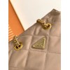 Prada Re-Edition 1995 Tote Bag in Beige Re-Nylon