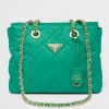 Prada Re-Edition 1995 Tote Bag in Green Re-Nylon