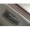 Saint Laurent Envelope Meidum Black Bag with Black Hardware