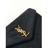 Saint Laurent LouLou Small Chain Bag In Black Suede Leather