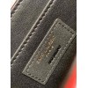 Saint Laurent Medium Solferino Bag In Red Calfskin