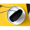 Saint Laurent Envelope Small Bag In Noir Matelasse Grained Leather