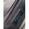 Saint Laurent Envelope Small Bag In Noir Matelasse Grained Leather