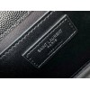 Saint Laurent Envelope Small Black Bag with Black Hardware
