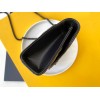 Saint Laurent Envelope Small Black Bag with Black Hardware