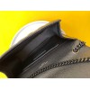 Saint Laurent Envelope Small Black Bag with Black Hardware