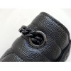 Saint Laurent Envelope Small Black Bag with Black Hardware