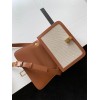 Saint Laurent Le Carre Satchel Bag In Beige Canvas