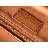 Saint Laurent Le Carre Satchel Bag In Beige Canvas