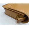 Saint Laurent Medium Solferino Bag In Camel Calfskin
