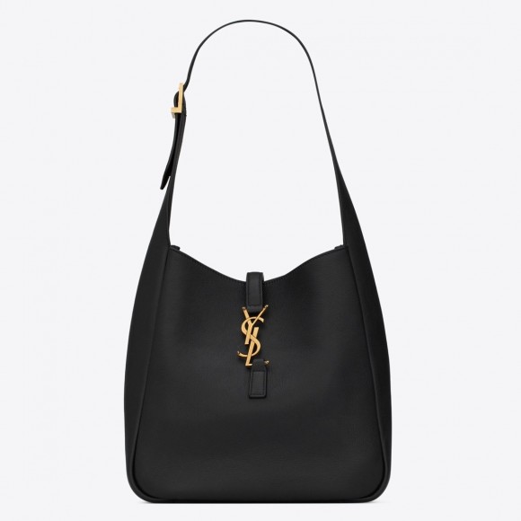 Saint Laurent Le 5 À 7 Soft Small Shoulder Bag in Black Leather Saint Laurent Le 5 À 7 Soft Small Shoulder Bag in Black Leather