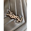 Saint Laurent LouLou Small Chain Bag In Noir Quilted Calfskin