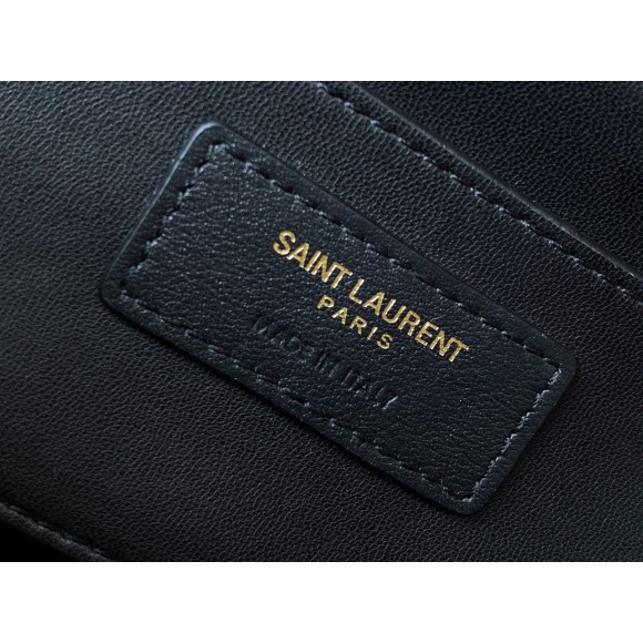 Saint Laurent Medium Solferino Bag In Canvas