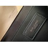 Saint Laurent Niki Baby Chain Bag In Beige Crinkled Leather