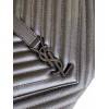 Saint Laurent College Large Chain Bag with Black Hardware