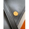 Saint Laurent Niki Baby Chain Bag In Black Lambskin