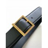 Saint Laurent Le 5 À 7 Soft Large Shoulder Bag in Black Leather